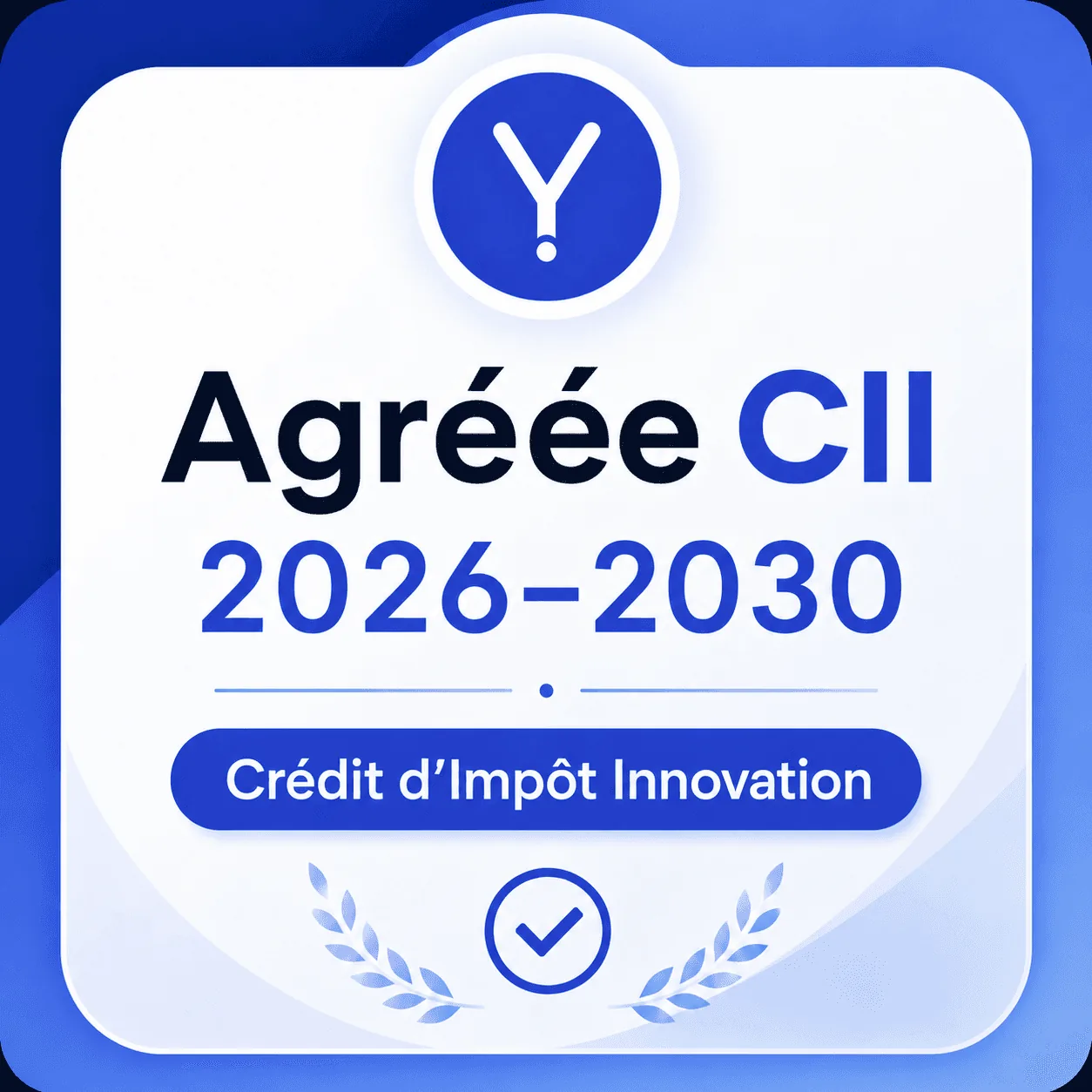 Youmean, agréée Crédit d’Impôt Innovation pour la période 2026–2030